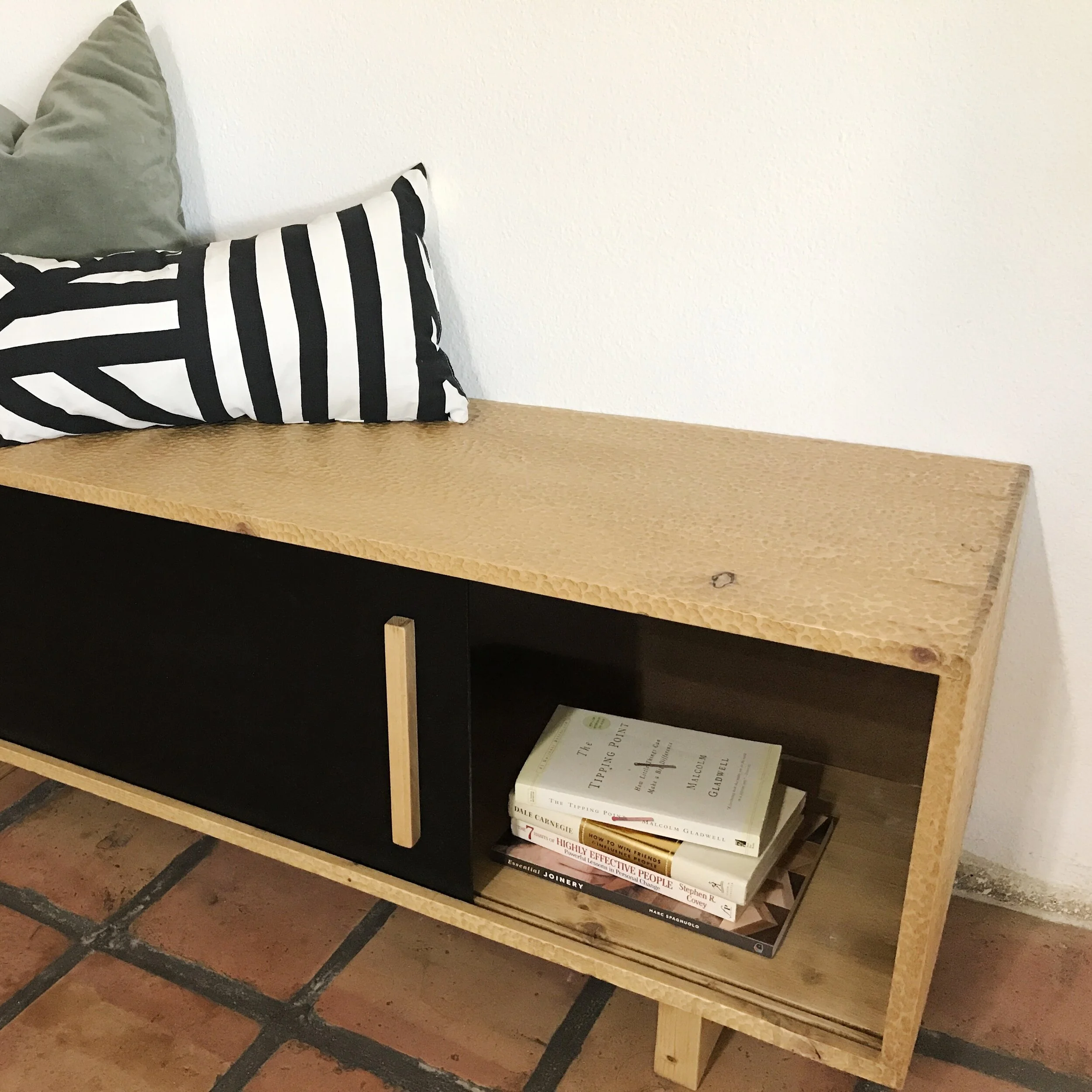 DIY Mid Century Modern King Bed the Awesome Orange